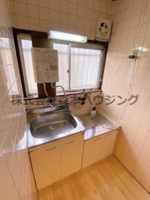 【キッチン】 | 　大東市南津の辺町1テラス | 使いやすいキッチンです