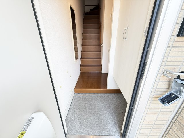 カーサ一宮の玄関