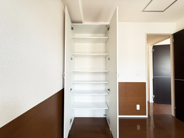 カーサ一宮の収納