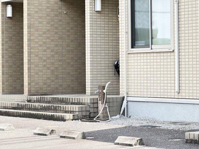 カーサ一宮のエントランス