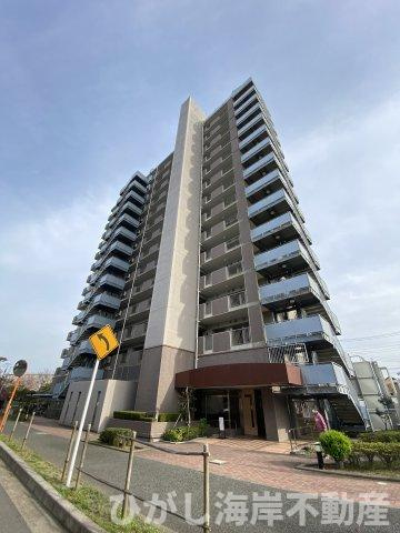 グランドビュー茅ヶ崎の外観|現地外観