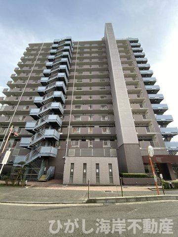 グランドビュー茅ヶ崎の外観|現地外観