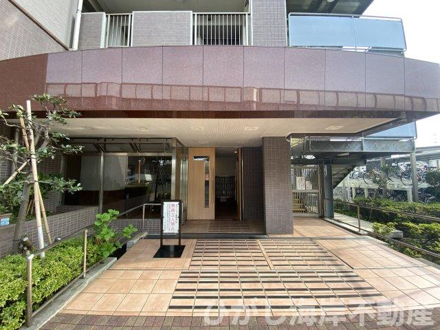 グランドビュー茅ヶ崎のエントランス|エントランス