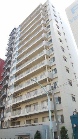 パークアクシス大塚の外観