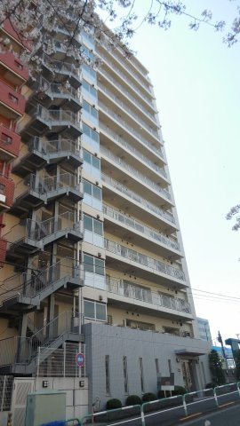 パークアクシス大塚の外観