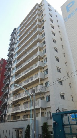 パークアクシス大塚の外観