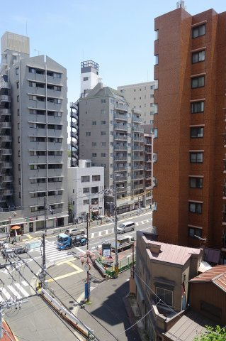 ラサンテ文京千駄木の展望