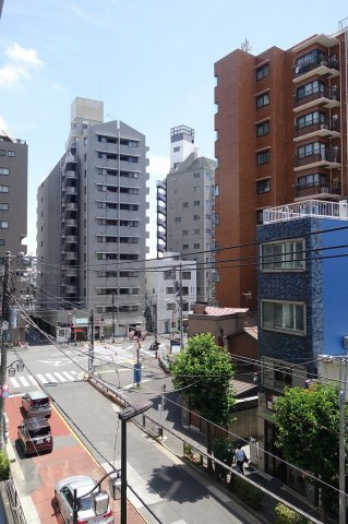 ラサンテ文京千駄木の展望