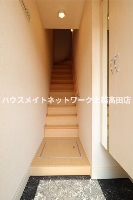 ドゥ プラージュの玄関|玄関