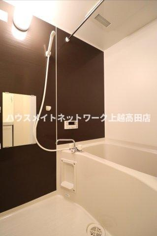 ドゥ プラージュの浴室|追焚機能付