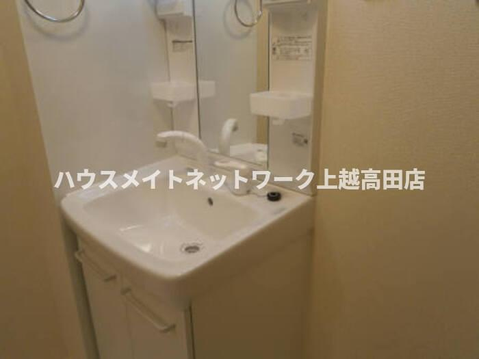 ドゥ プラージュの独立洗面台|洗髪洗面化粧台