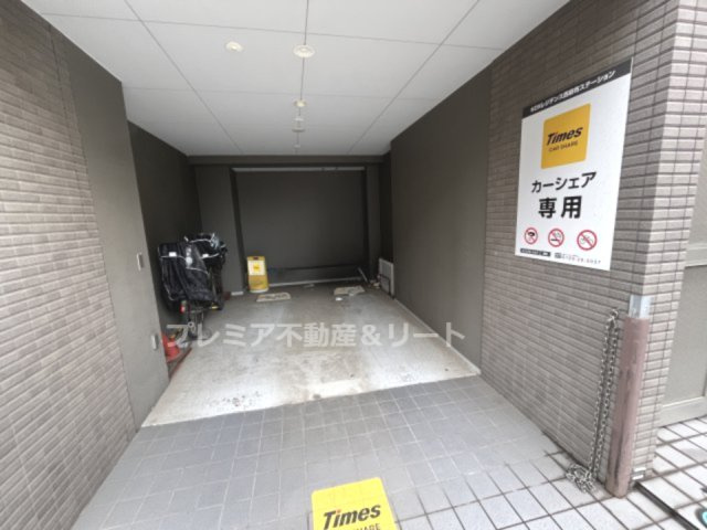 【駐車場】 | KDXレジデンス西麻布