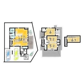 【間取り】 | 静市市原町　新築戸建【2026年3月完成予定】
