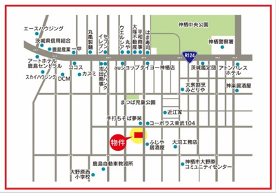  | 神栖市大野原三丁目C邸 | 即日のご見学も可能です。お気軽に0476-37-3888までお問合せ下さい。