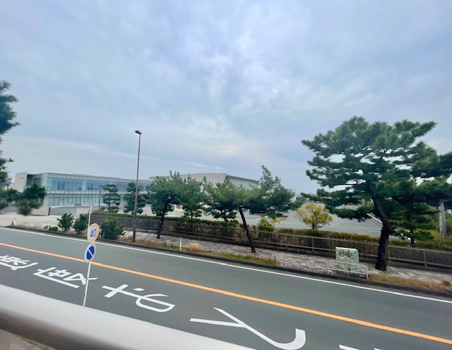 日神パレステージ茅ヶ崎の展望|全面に大きな建物が少なく、抜けた空間が見渡せます。
