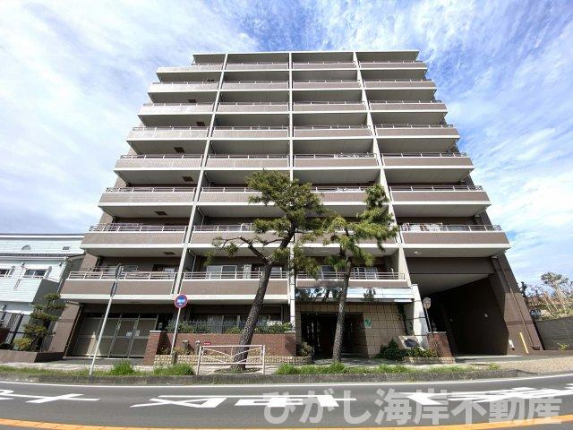 日神パレステージ茅ヶ崎の外観|現地外観