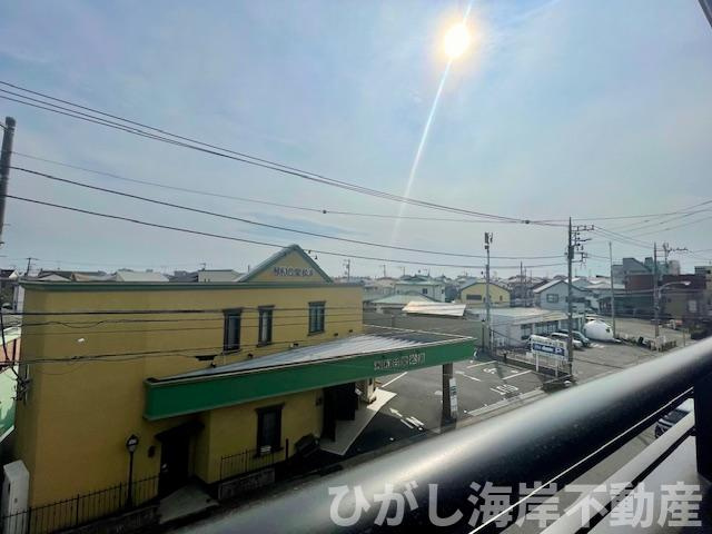 茅ヶ崎市出口町　新築戸建　全２棟の展望|バルコニーからの眺望