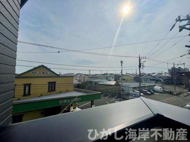 茅ヶ崎市出口町　新築戸建　全２棟の展望|バルコニーからの眺望
