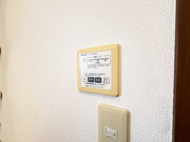 シャーメゾン札場B棟の設備