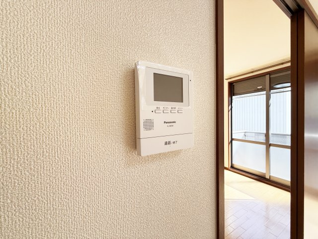 シャーメゾン札場B棟のセキュリティ