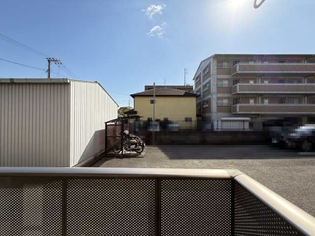 シャーメゾン札場B棟の展望