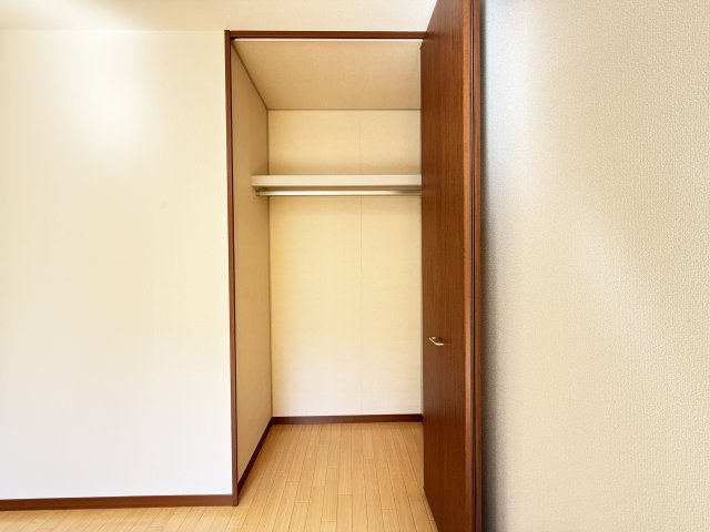 シャーメゾン札場B棟の収納