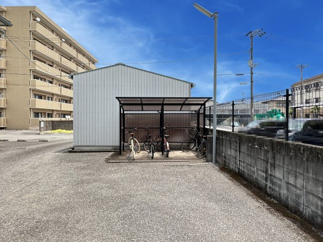 シャーメゾン札場B棟のその他共用部分