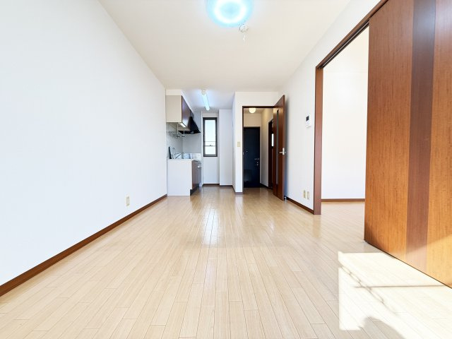 シャーメゾン札場B棟の居間・リビング