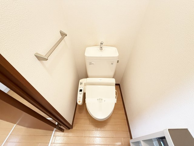 シャーメゾン札場B棟のトイレ