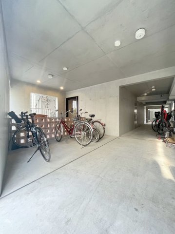 「防音マンション」リトルズトーン城北公園のその他共用部分|駐輪場スペースも有り