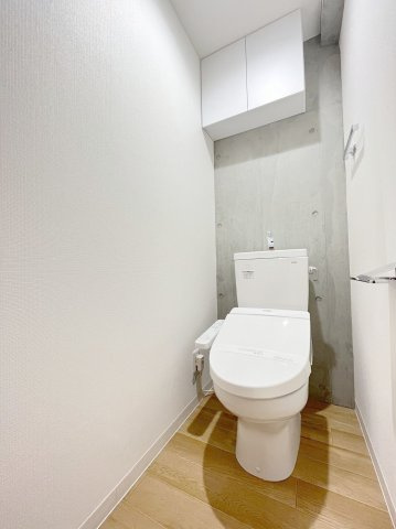 「防音マンション」リトルズトーン城北公園のトイレ|トイレもきれいです