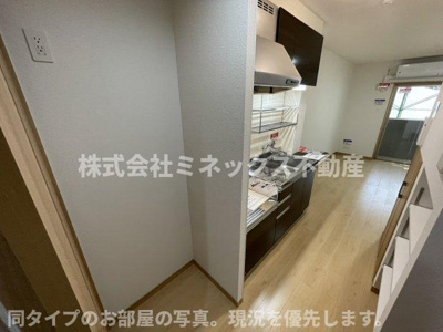  | sky blue H | 同タイプのお部屋の写真。現況を優先します。