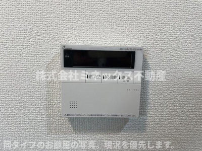  | sky blue H | 同タイプのお部屋の写真。現況を優先します。