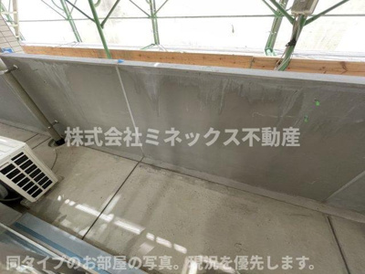  | sky blue H | 同タイプのお部屋の写真。現況を優先します。