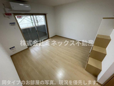 【キッチン】 | sky blue H | 同タイプのお部屋の写真。現況を優先します。