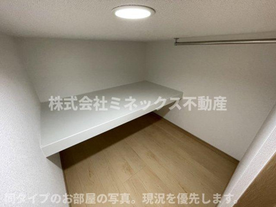 【独立洗面台】 | sky blue H | 同タイプのお部屋の写真。現況を優先します。