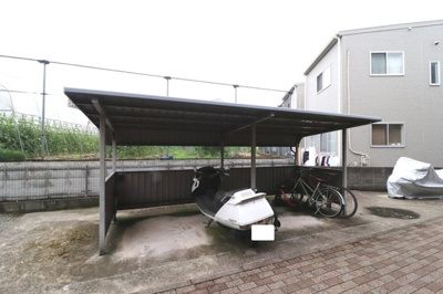 【その他】 | セジュール華 | 駐輪場