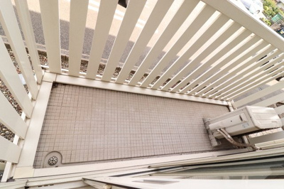 【バルコニー】 | メゾン・ド・ＴＥＲＲＡ | 105　バルコニー