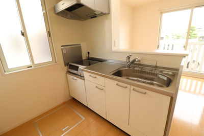 【キッチン】 | メゾン・ド・ＴＥＲＲＡ | 105　キッチン