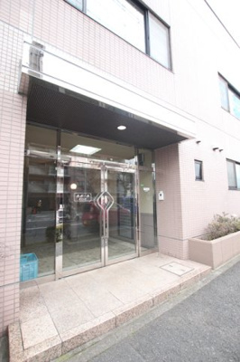 建物入口