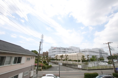 バルコニーからの景色