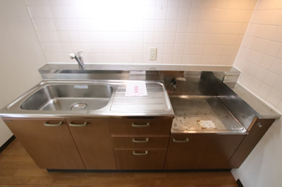 ガスコンロ設置可