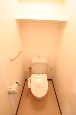 洗浄便座付きトイレ