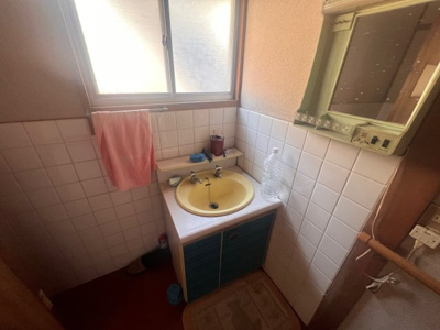 【独立洗面台】 | 豊富町御蔭既存戸建