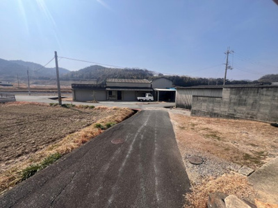 【前面道路含む現地写真】 | 豊富町御蔭既存戸建