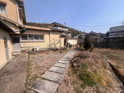 【庭】 | 豊富町御蔭既存戸建
