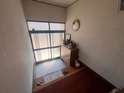 【玄関】 | 豊富町御蔭既存戸建