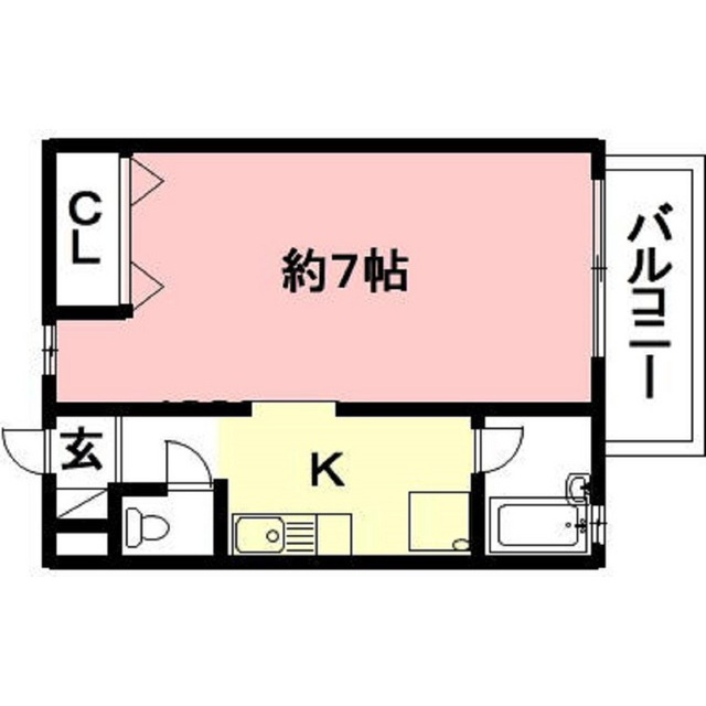 岐阜市柳津町高桑西３丁目のアパートの間取り