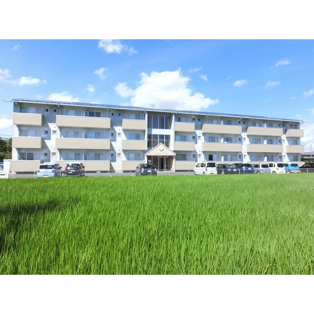 岐阜市柳津町高桑西３丁目のアパートの外観