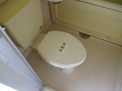 【トイレ】 | ハイツＢＳ